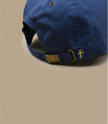 Fjallraven gorra Fjällräven azul.